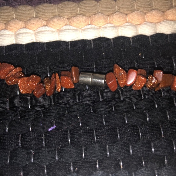 Glass beaded necklace - Picture 3 of 6